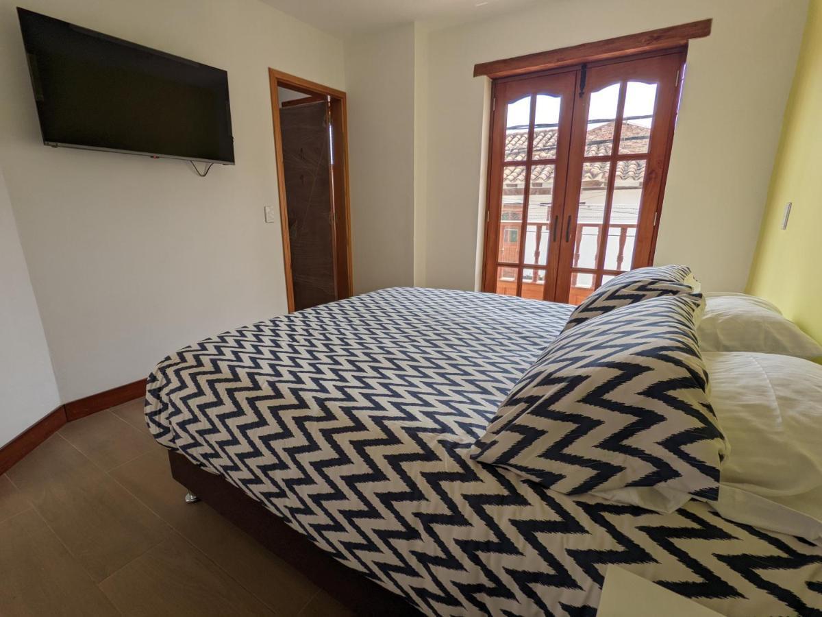 Off Hostel Villa de Leyva Extérieur photo