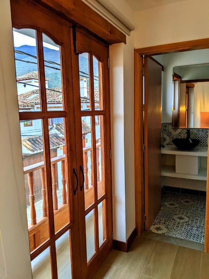 Off Hostel Villa de Leyva Extérieur photo