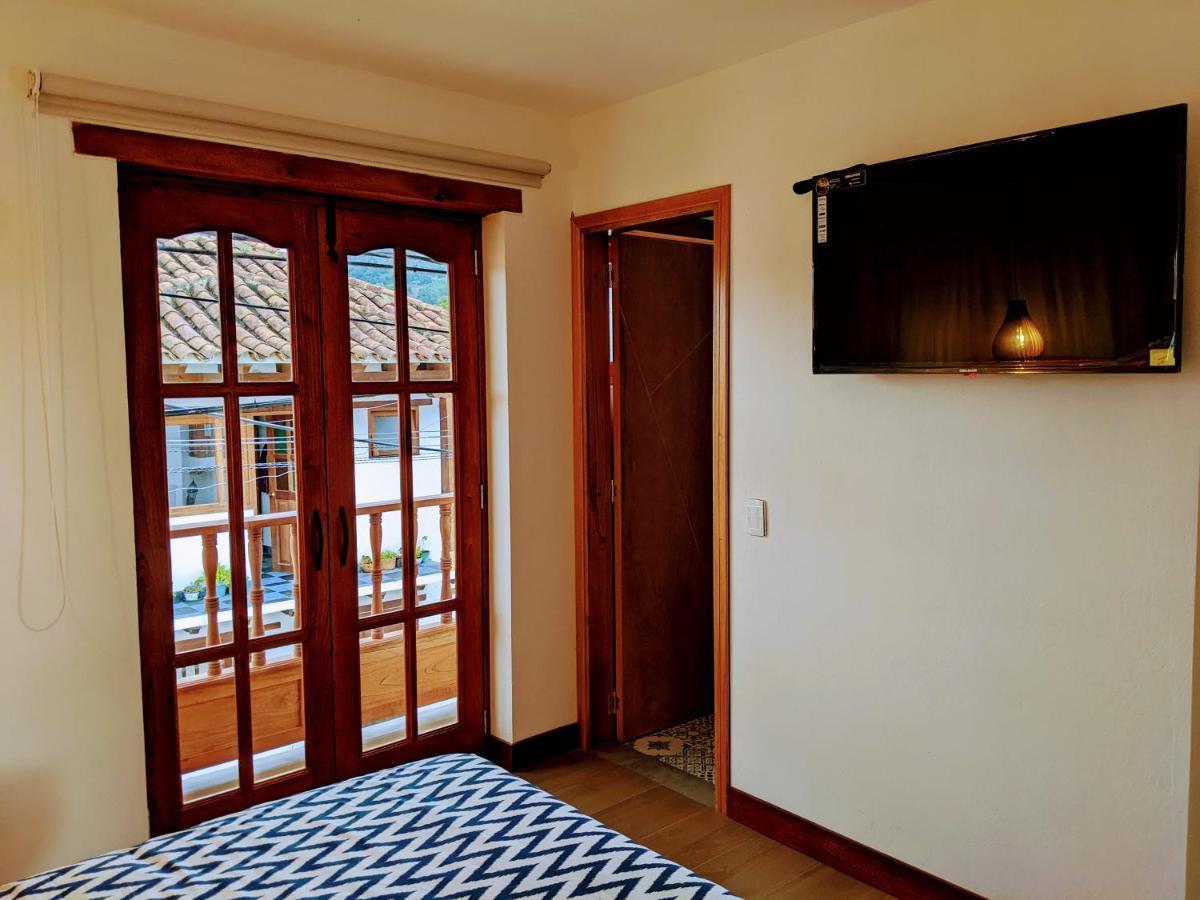 Off Hostel Villa de Leyva Extérieur photo