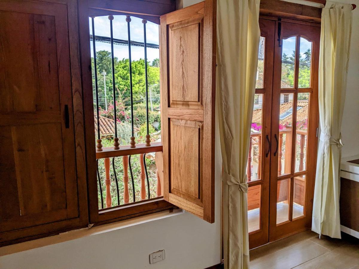 Off Hostel Villa de Leyva Extérieur photo
