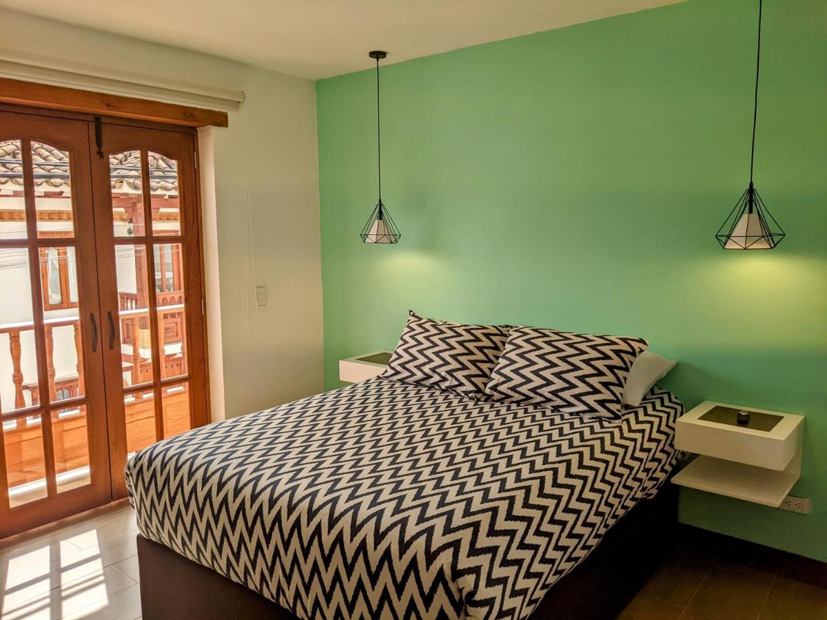 Off Hostel Villa de Leyva Extérieur photo