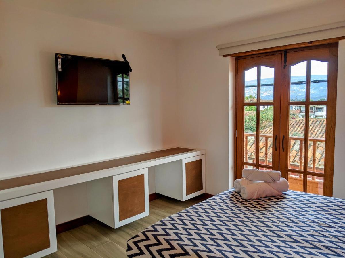 Off Hostel Villa de Leyva Extérieur photo