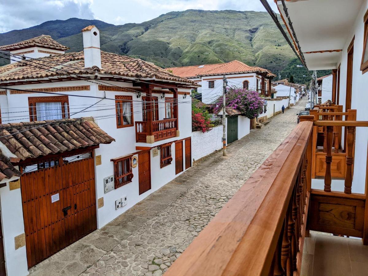 Off Hostel Villa de Leyva Extérieur photo